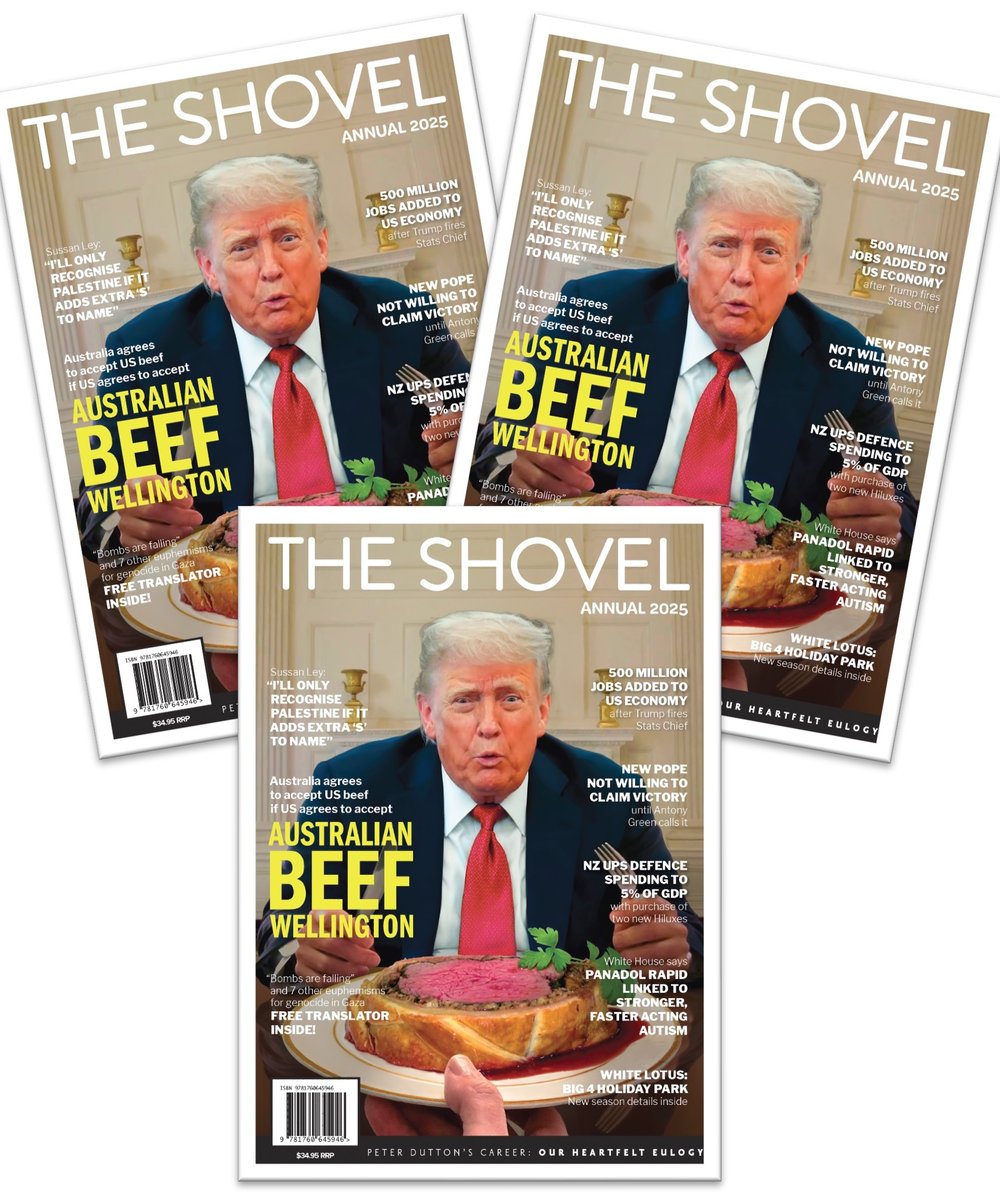 Image of 2025 Shovel Annual 3 Pack