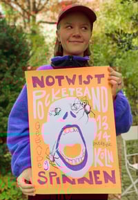 Image 2 of NOTWIST POCKETBAND <br>W/ SPINNEN (KÖLN 2025) 