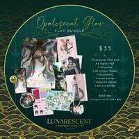 Opalescent Glow - Flat Bundle