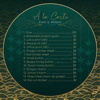 Image 2 of A LA CARTE