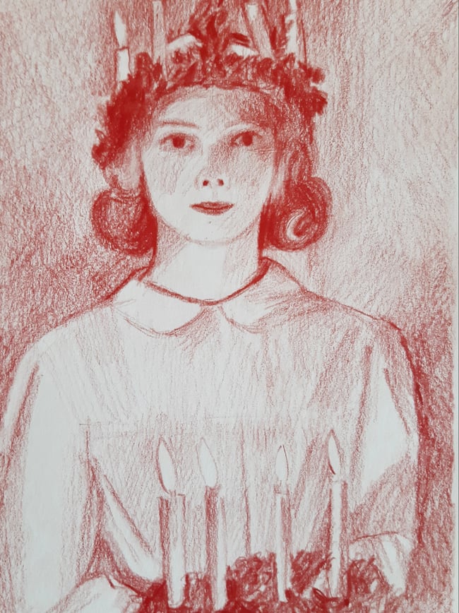 Lucy ~ Original drawing