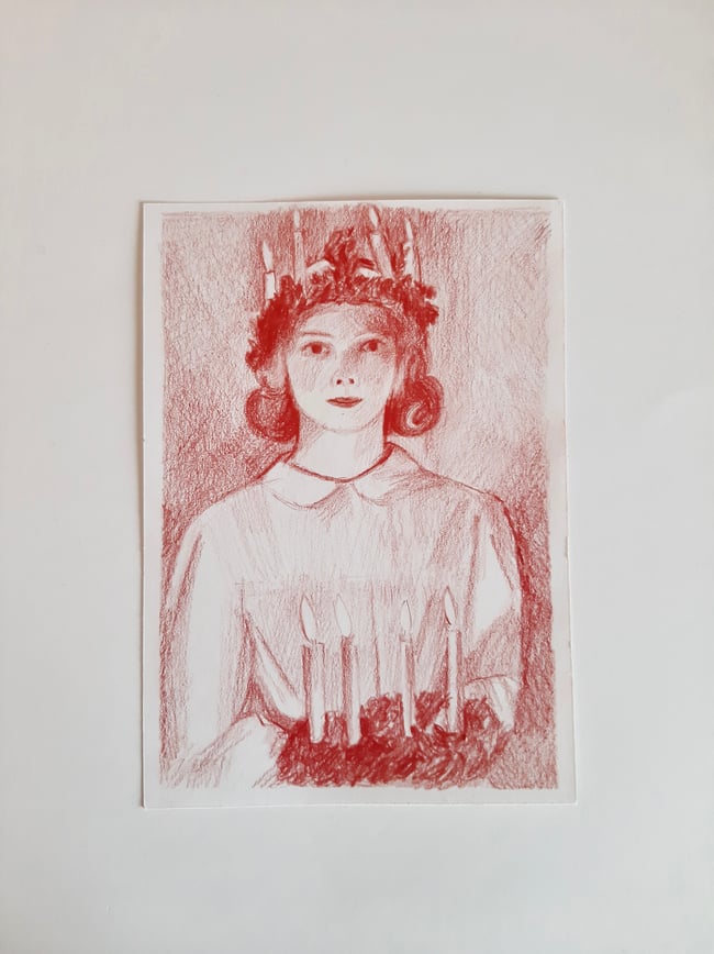 Lucy ~ Original drawing