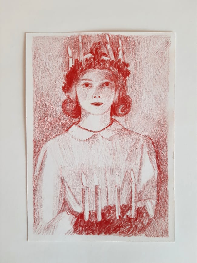 Lucy ~ Original drawing