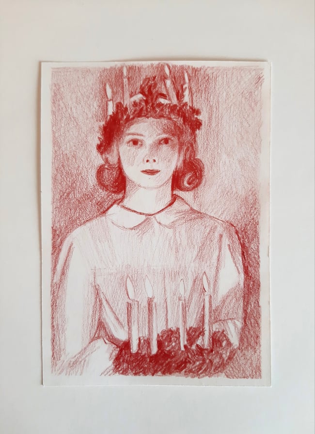 Lucy ~ Original drawing