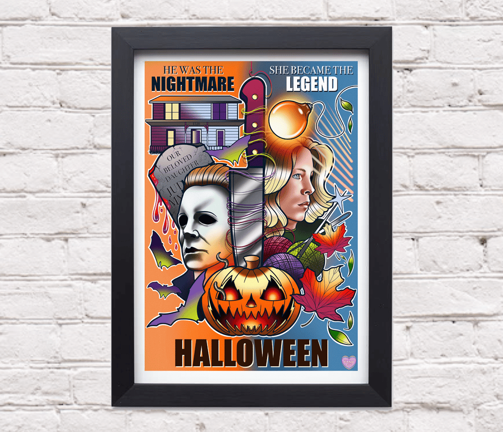 Image of Shape vs Strode - A4