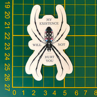 Image 3 of Trans Spider Sticker