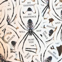 Image 2 of Trans Spider Sticker