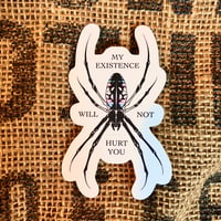 Image 1 of Trans Spider Sticker
