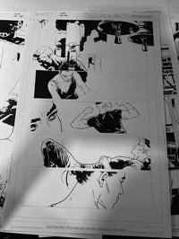 Red Hood - Issue 4 Pg 9 (unpublished)