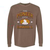 Image 2 of The Pioneer City Long Sleeve - Comfort Colors