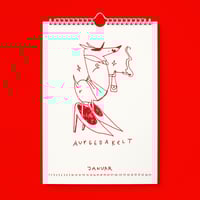 Image 3 of Kalender "Richtig auf Zackel durch 2026"