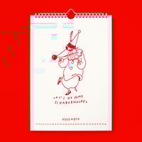 Image 5 of Kalender "Richtig auf Zackel durch 2026"