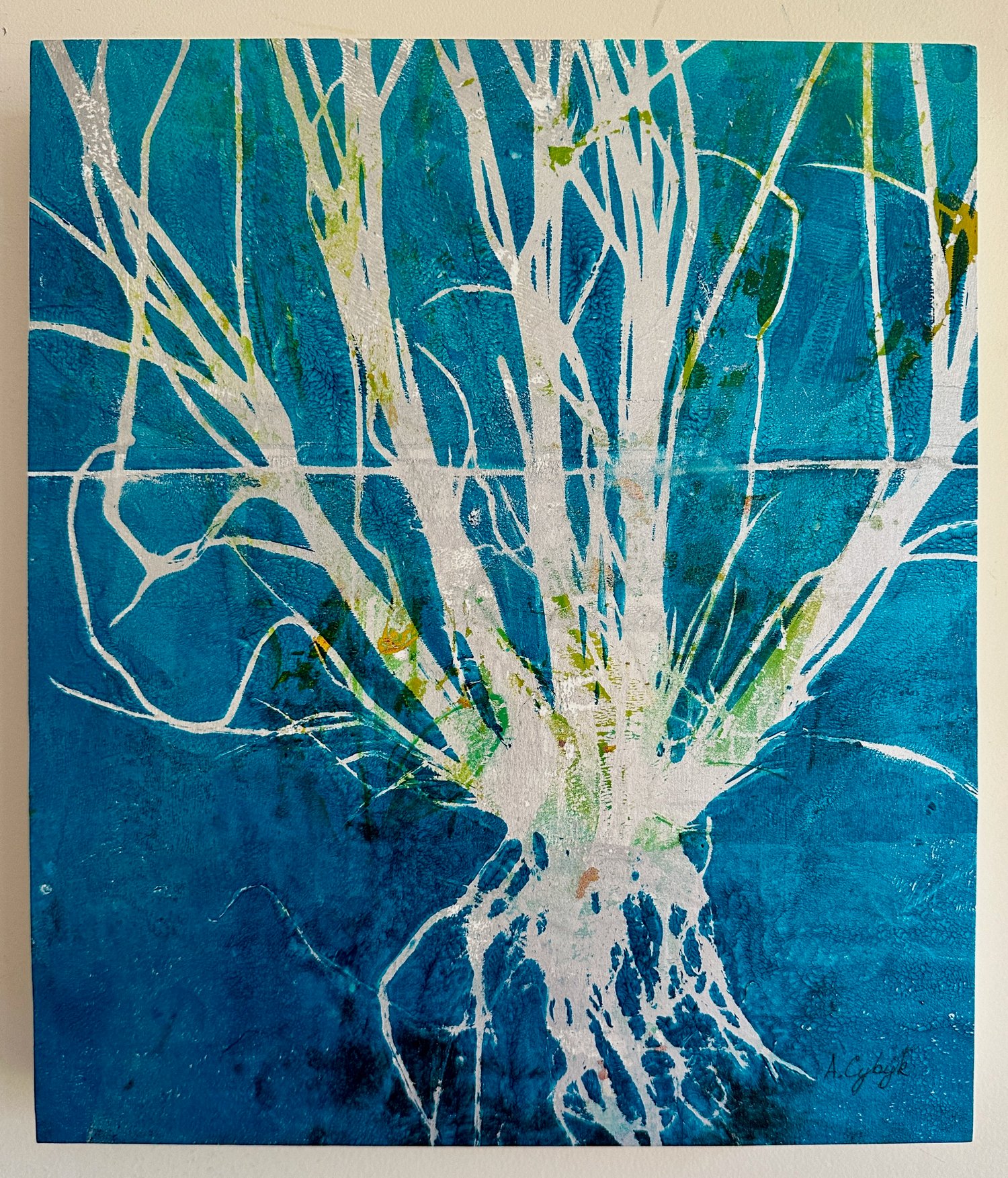 Image of Andrea Cybyk | Uprooted