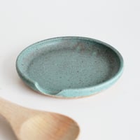 Image 1 of Coral Beach Spoon Rest