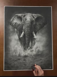 Image 2 of “Grounded Power” Original art