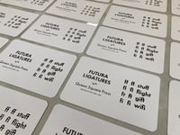 Image 2 of Futura Ligatures