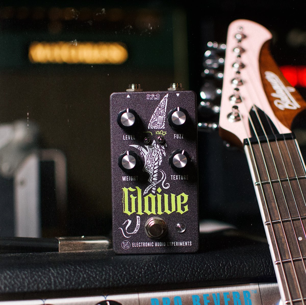Electronic Audio Experiments Glaive Fuzz | Little Box Effects