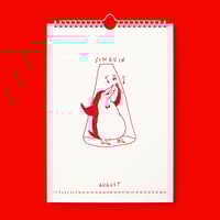 Image 2 of Kalender "Ich glaub ich Spinnguin - Schon 2026?!"