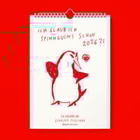 Image 1 of Kalender "Ich glaub ich Spinnguin - Schon 2026?!"