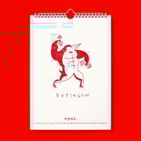 Image 4 of Kalender "Ich glaub ich Spinnguin - Schon 2026?!"