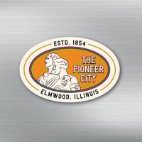 The Pioneers Sticker/Magnet