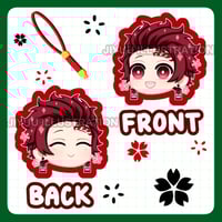 Tanjirou Phone Charm