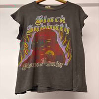 Image 1 of Black Sabbath Born Again 80s boot S/M