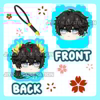 Dan Heng / Permansor Phone Charm