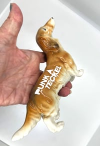 Image 4 of Teckel en céramique avec un slogan