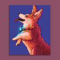 Image 1 of Phelia, Exuberant Shepard Print