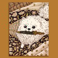 Image 1 of Dog Token Print