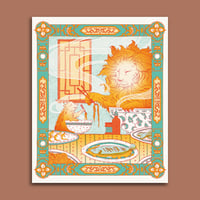 Little Leo, Baby Boar Print