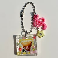 Image 2 of Honey bear keychain ⋆🧸ིྀ