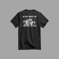 Image 2 of Limestone Records "Alive Since 25" T-shirt