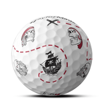 Image 4 of Taylormade TP5 pix Pirates Golf Balls [2025]