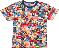 Image 1 of 90's Hysteric Glamour Nude Magizine Tee - M