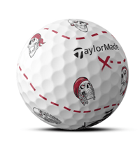 Image 2 of Taylormade TP5X pix Pirates Golf Balls [2025]