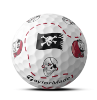 Image 3 of Taylormade TP5X pix Pirates Golf Balls [2025]