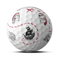 Image 4 of Taylormade TP5X pix Pirates Golf Balls [2025]