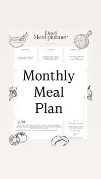 Meal Plans 