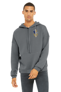 Image 1 of BELLA+CANVAS® Unisex Sponge Fleece Pullover Hoodie (BC3719)