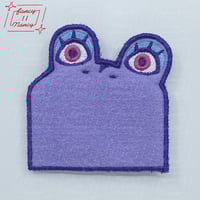 Image 2 of Diva Inspired “Pocket Pal” Sew-in Felt Patch