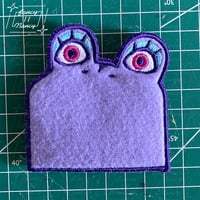 Image 1 of Diva Inspired “Pocket Pal” Sew-in Felt Patch