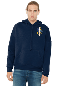 Image 3 of BELLA+CANVAS® Unisex Sponge Fleece Pullover Hoodie (BC3719)