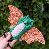 Image 1 of Emerald Pumpkin Bat 