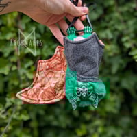 Image 2 of Emerald Pumpkin Bat 