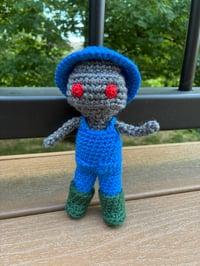 Crocheted Han-Tyumi Doll