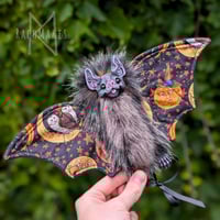 Image 1 of Whimsy Wings Vampire Bat 