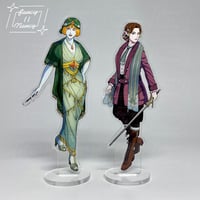 Image 3 of 1920's AU Zelda Inspired Acrylic Standee