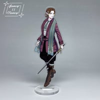 Image 2 of 1920's AU Zelda Inspired Acrylic Standee